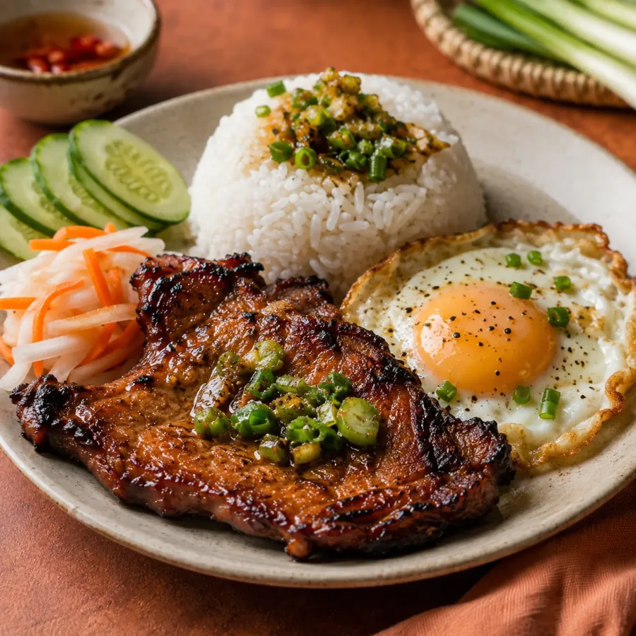 Bàn ăn tại Nguyễn Đăng Hóa