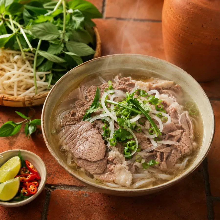 Cơm tấm sườn
